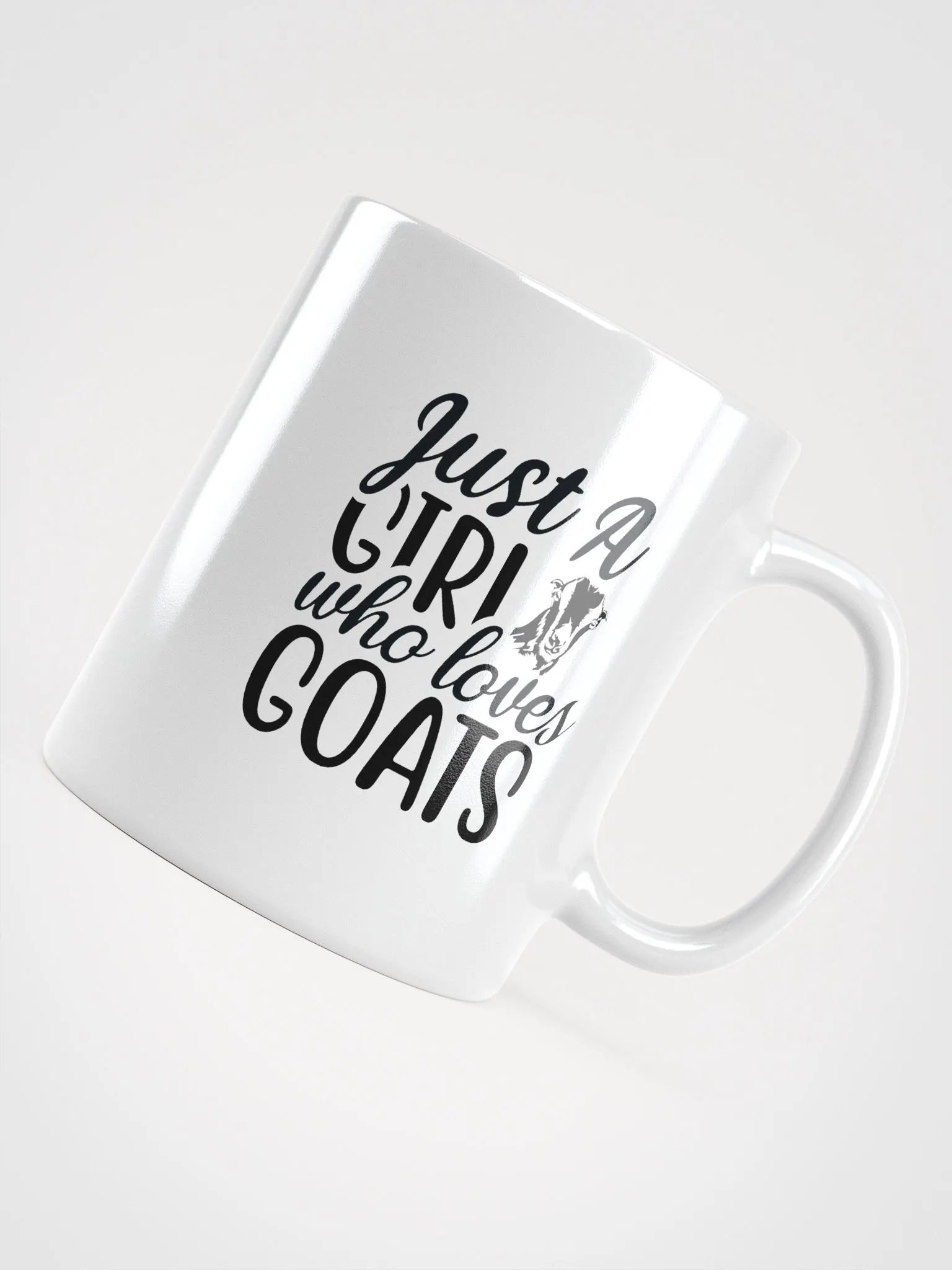 Just a Girl that Loves Lamanchas Mug product image (1)