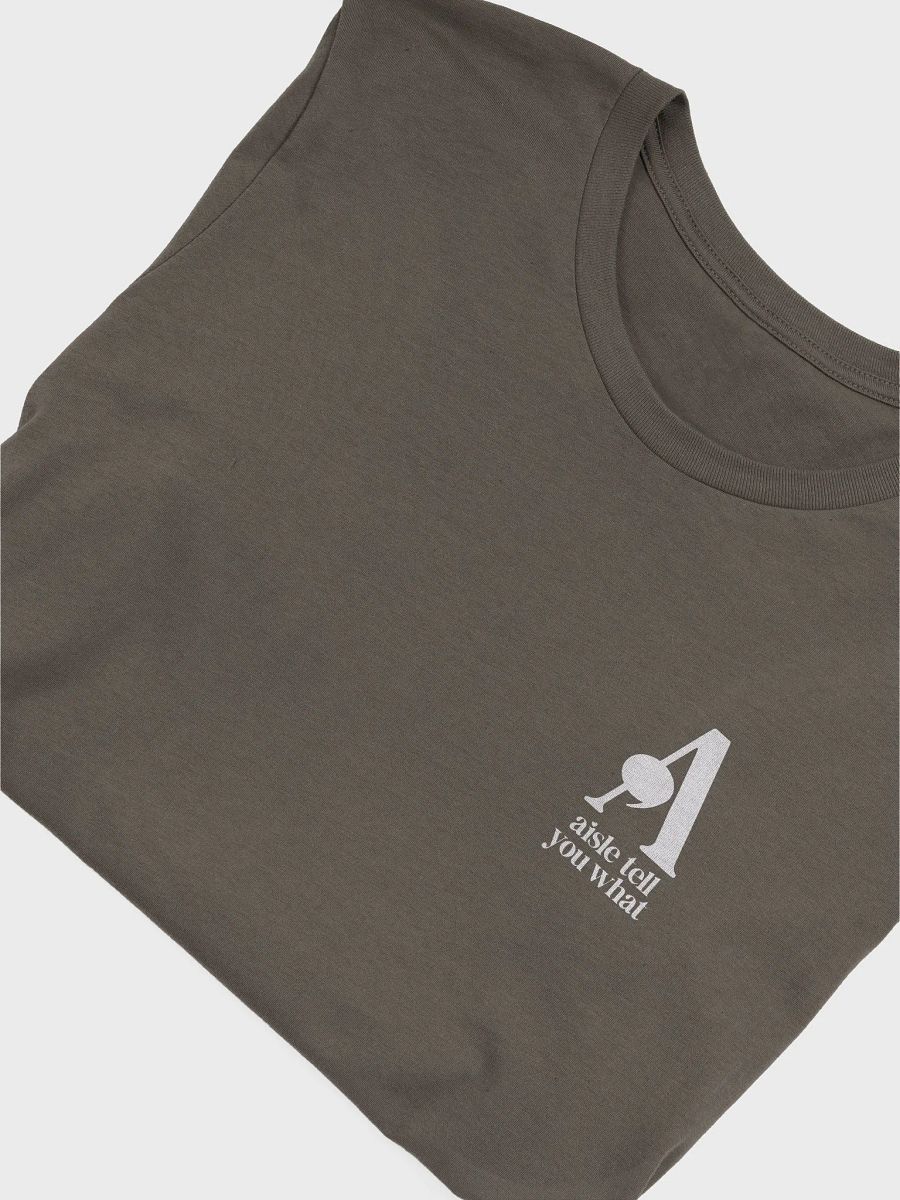 Aisle Tell You What Corner Tee (White Logo) product image (25)