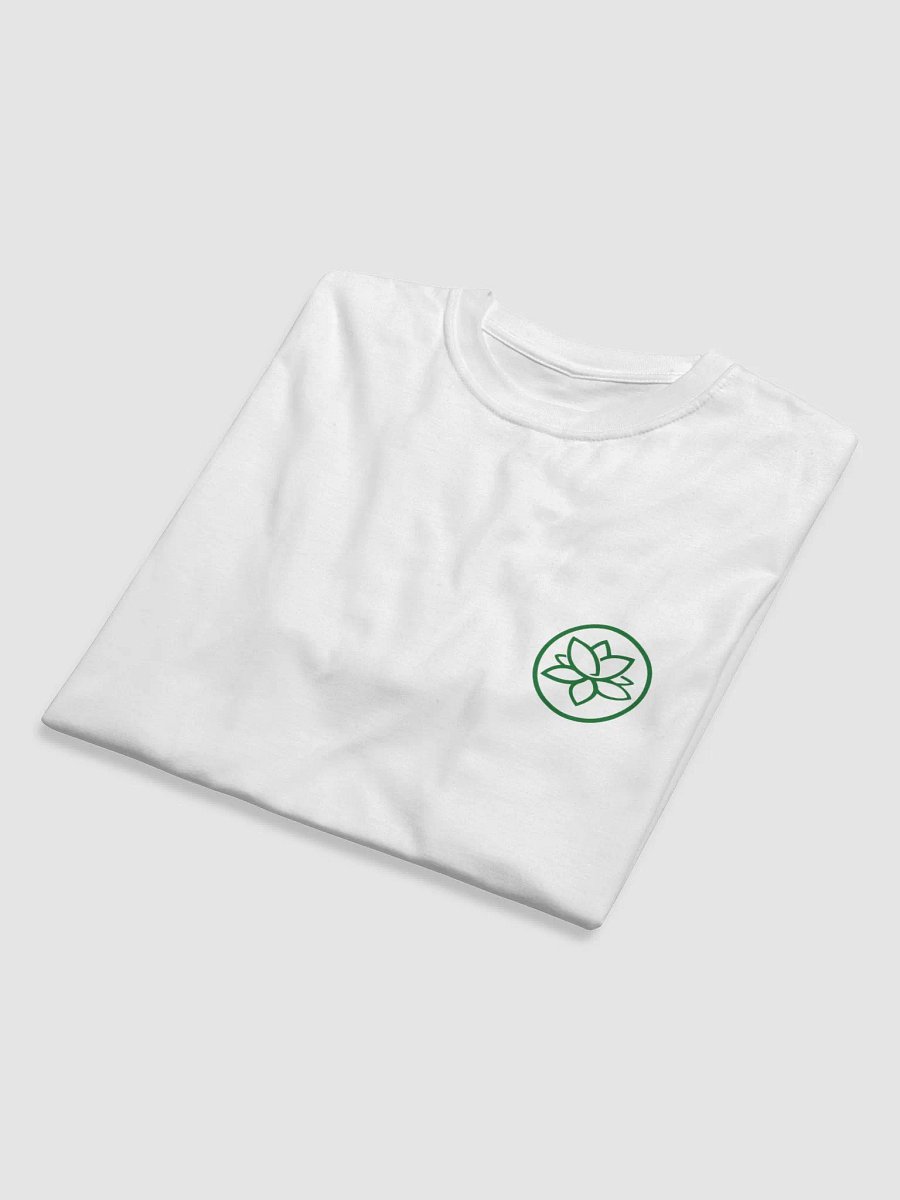 Lofi Lotus Organic T-Shirt product image (5)