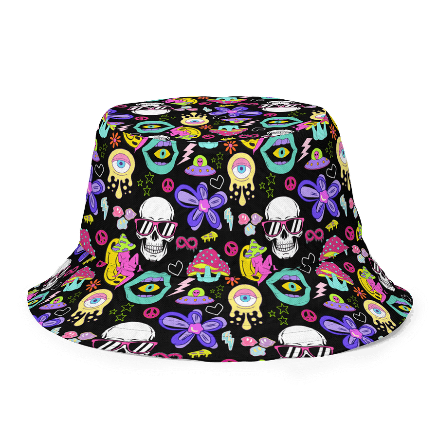 Electric Peace Treaty Bucket Hat product image (8)