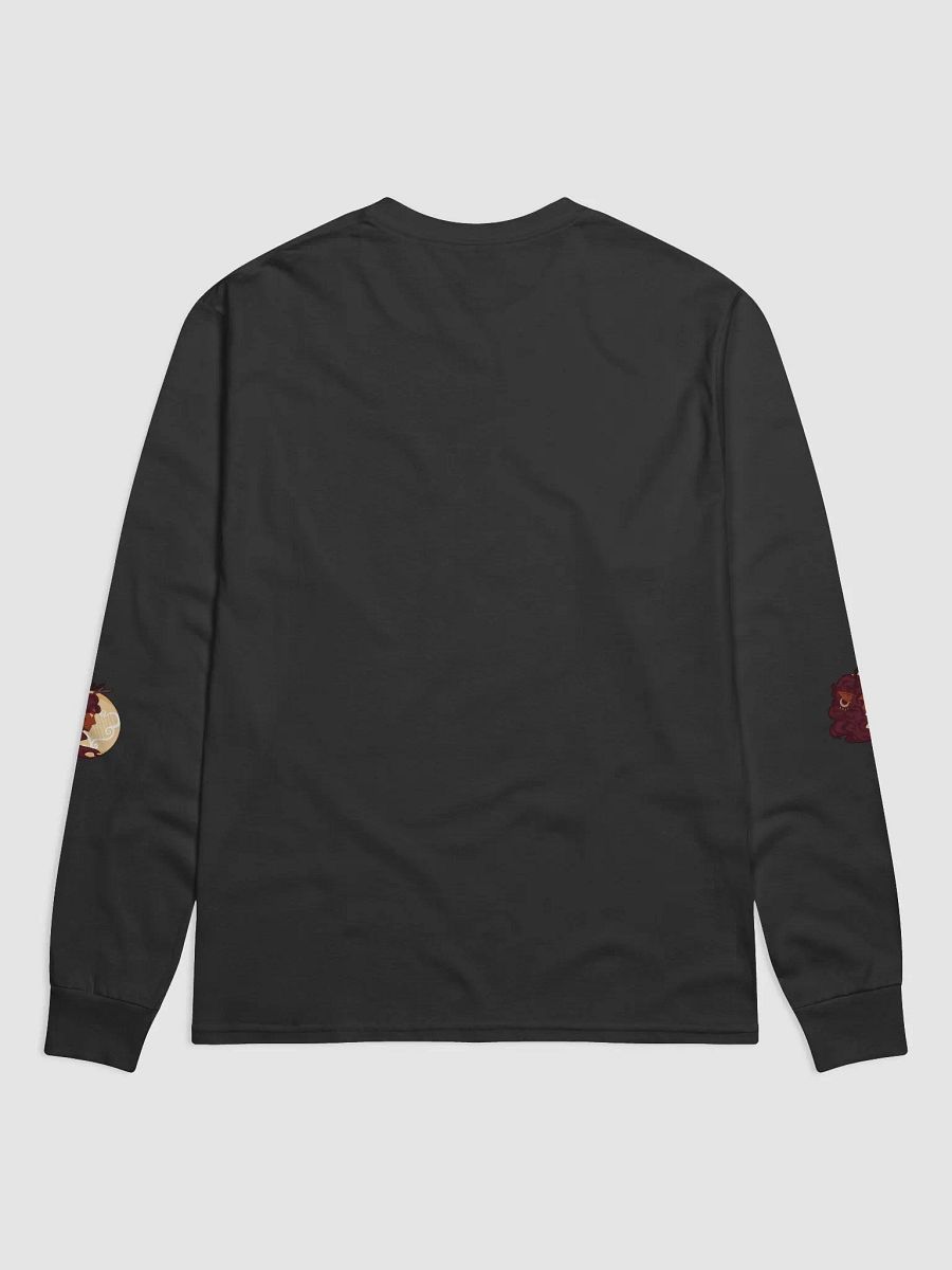 Twin patch Emblem long Sleeve Shirt product image (2)