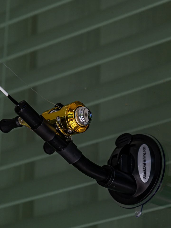 Always Fishing Mini-Rod: Gold (Coming Soon!) product image (2)
