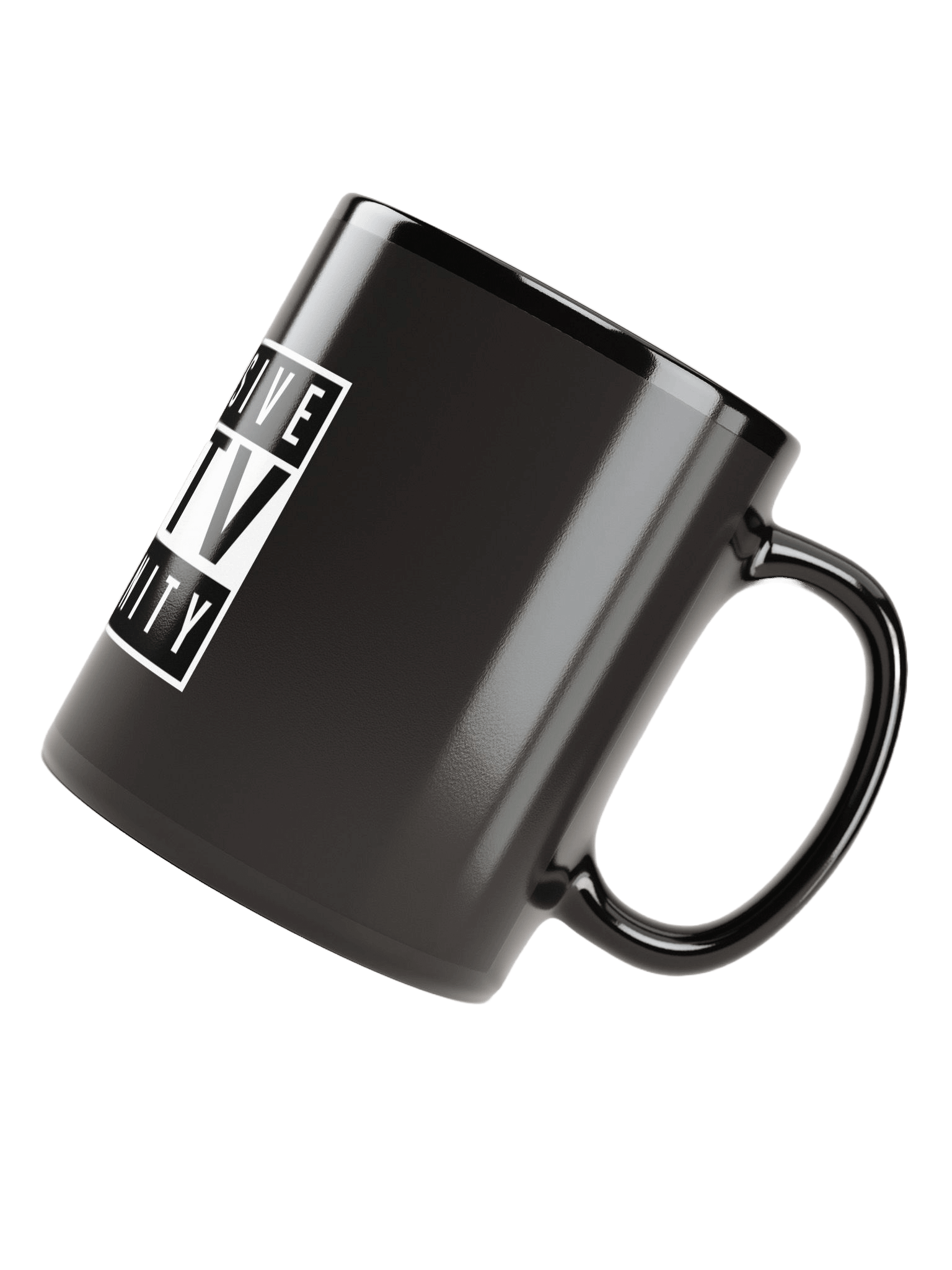 Classic EXPTV Mug V2 (Black) product image (3)