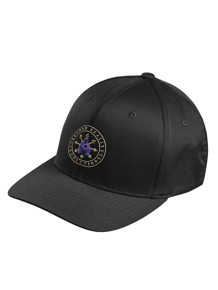 B/R Productions flex cap - Embroidered product image (2)