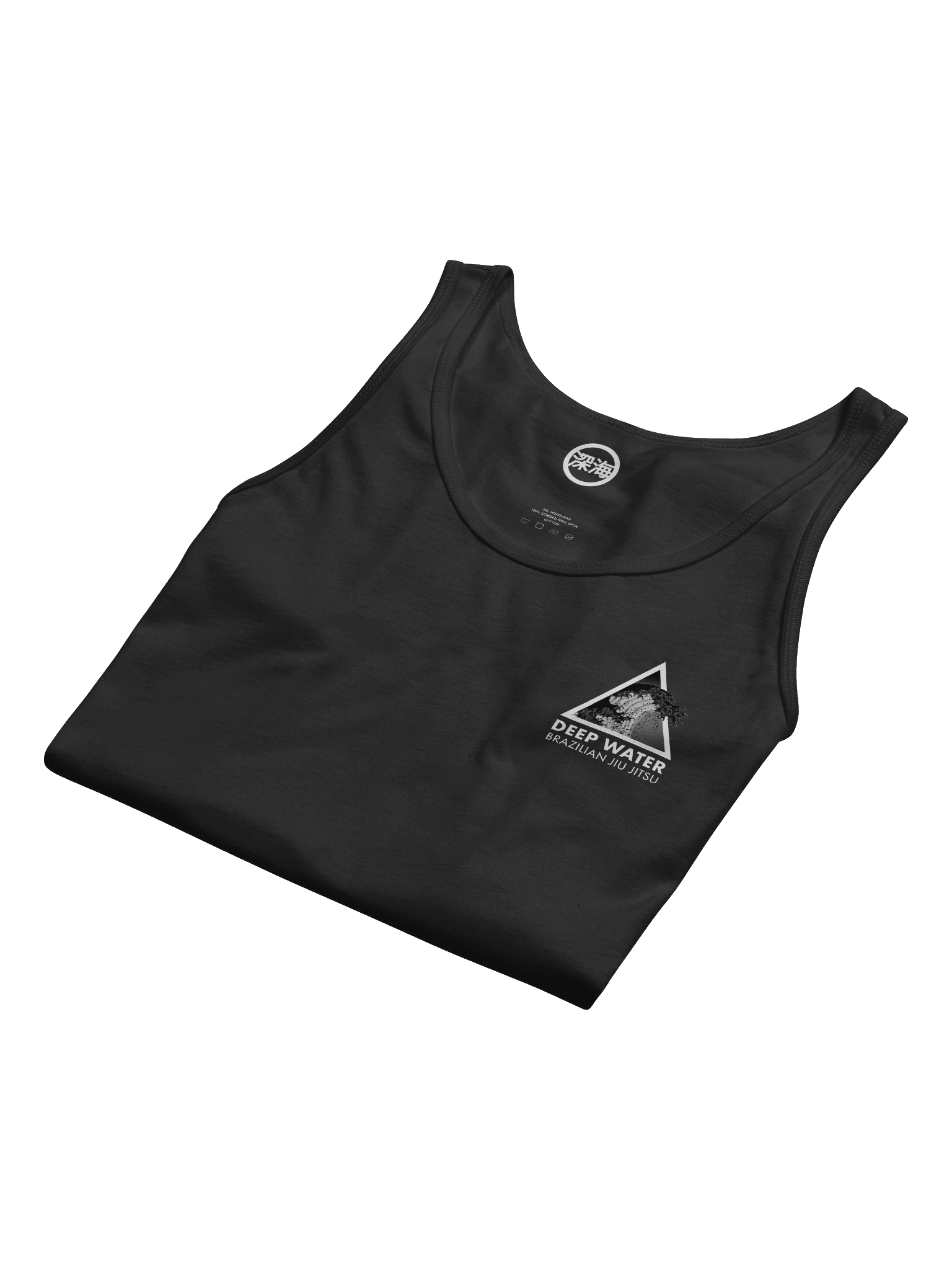 Deep Water Logo Tank Top product image (29)