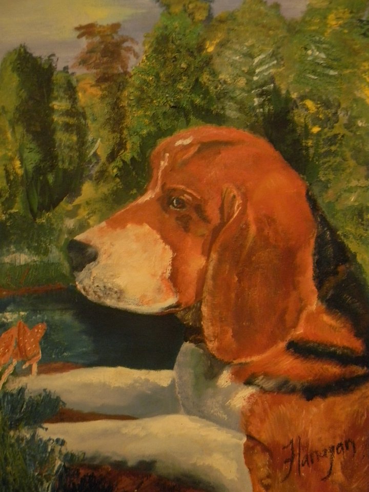 Digital download Beagle print product image (1)