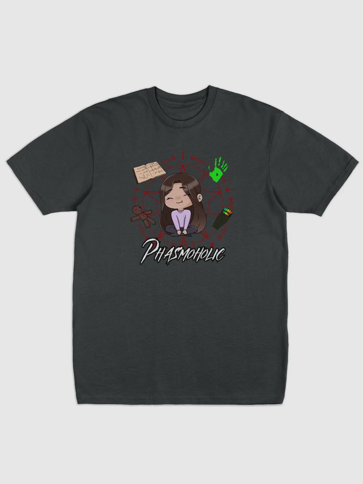 Phasmoholic x LovelyLezz T-Shirt product image (1)