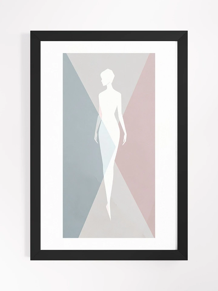 Abstract Geometric Woman Silhouette product image (2)