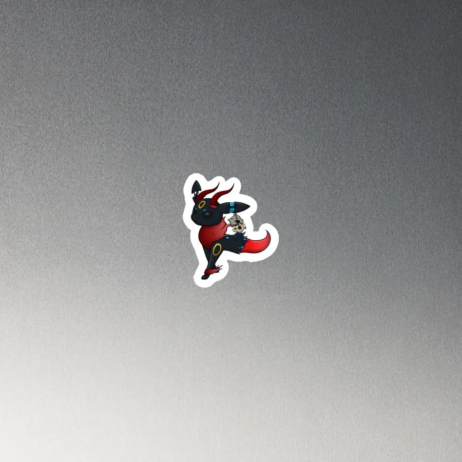 Mystical Fox Die-Cut Magnets product image (4)
