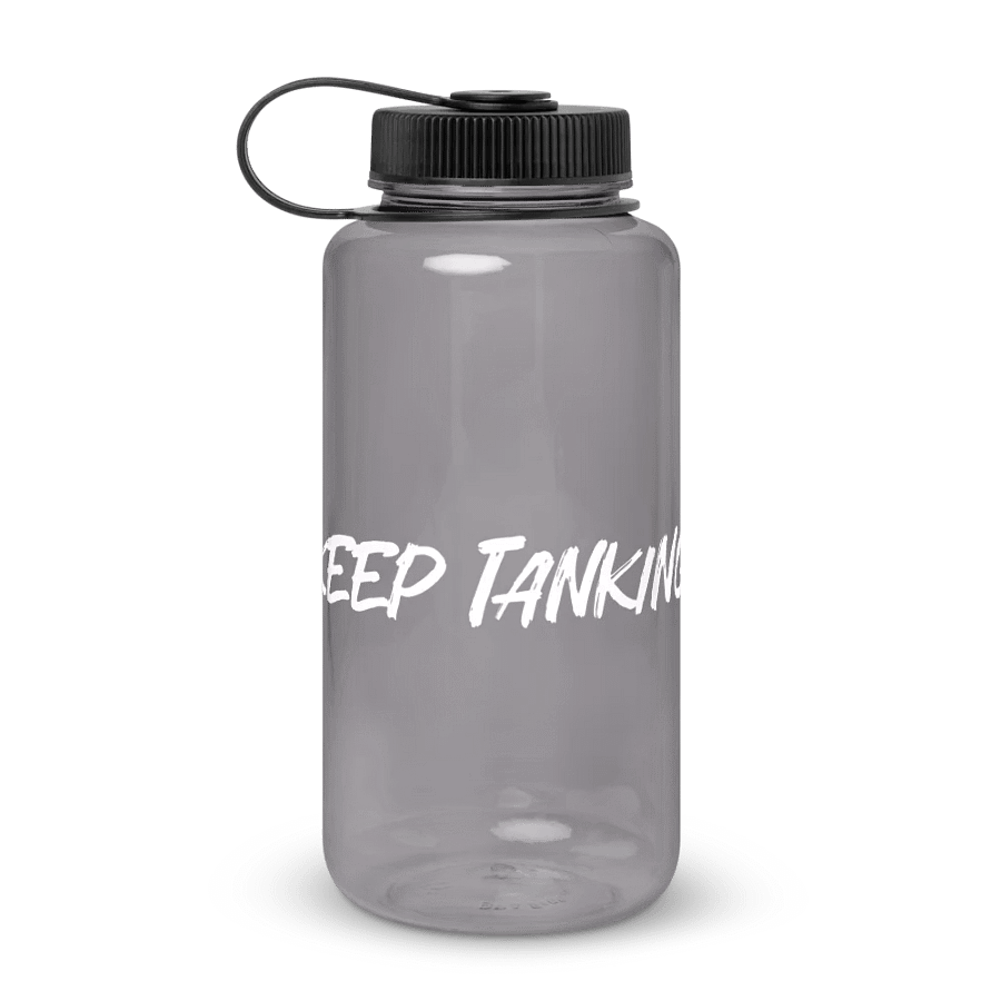 HUNK TANK - KEEP TANKING Water-Bottle product image (1)