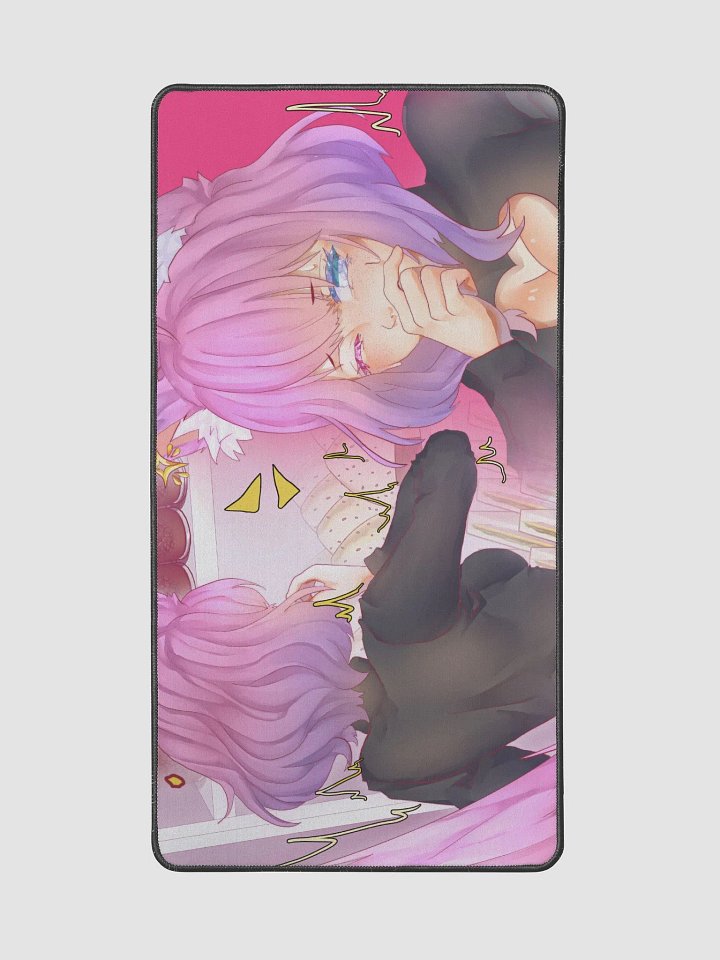 grocery trip mousepad 15.5