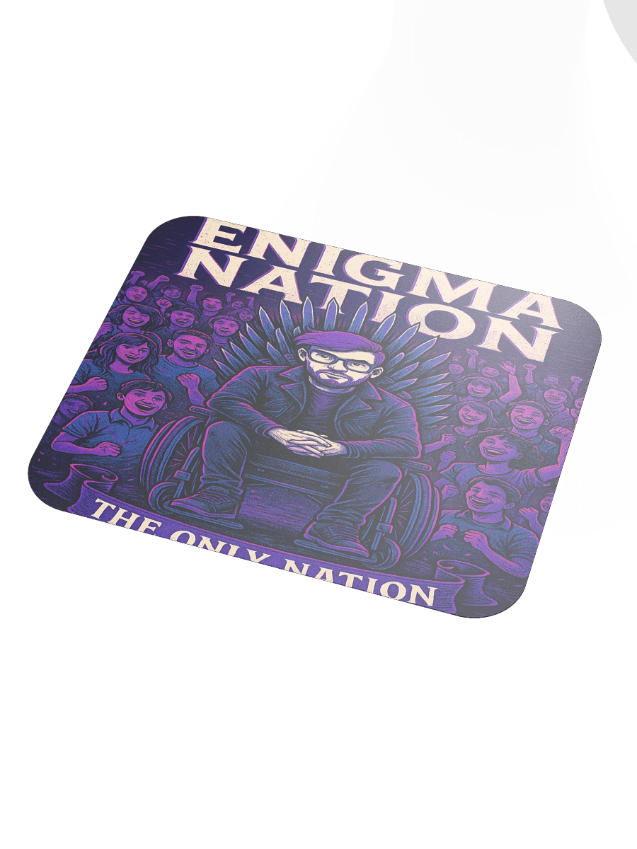 Enigma Nation Mouse Pad product image (3)