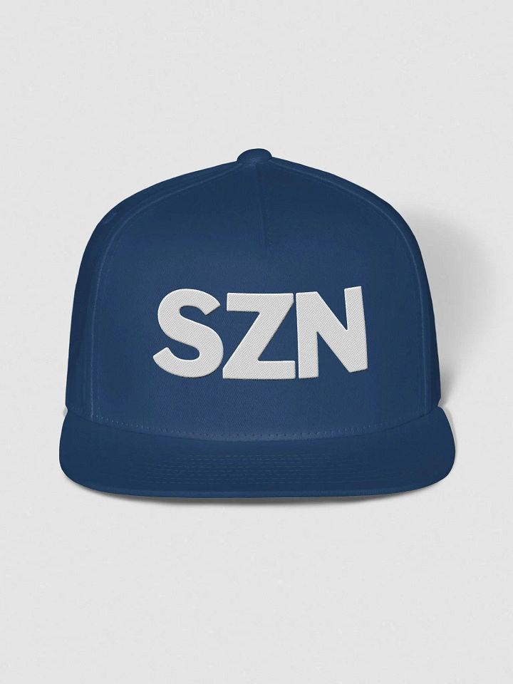 Flat Snapback Hat product image (19)