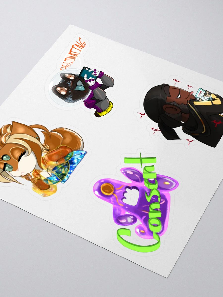 Planetscape Sticker Set #2 product image (3)