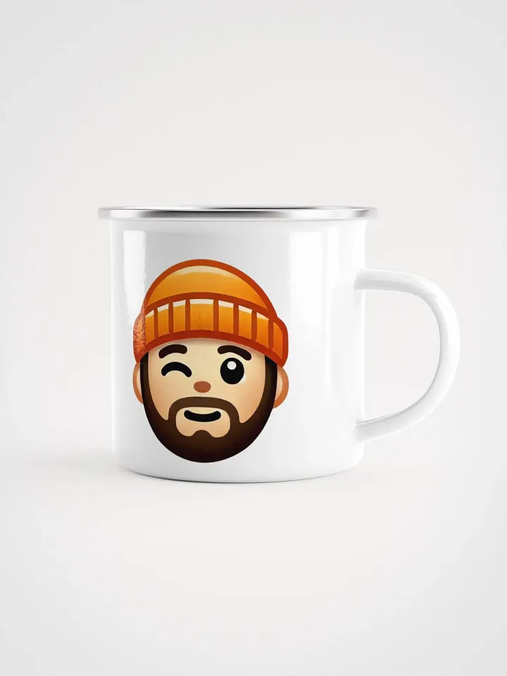 Facepalm enamel mug product image (2)