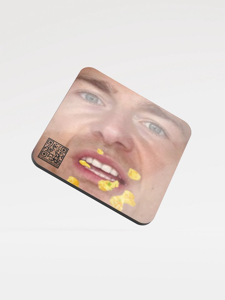 Jeremy Glossed Cork Coaster product image (1)