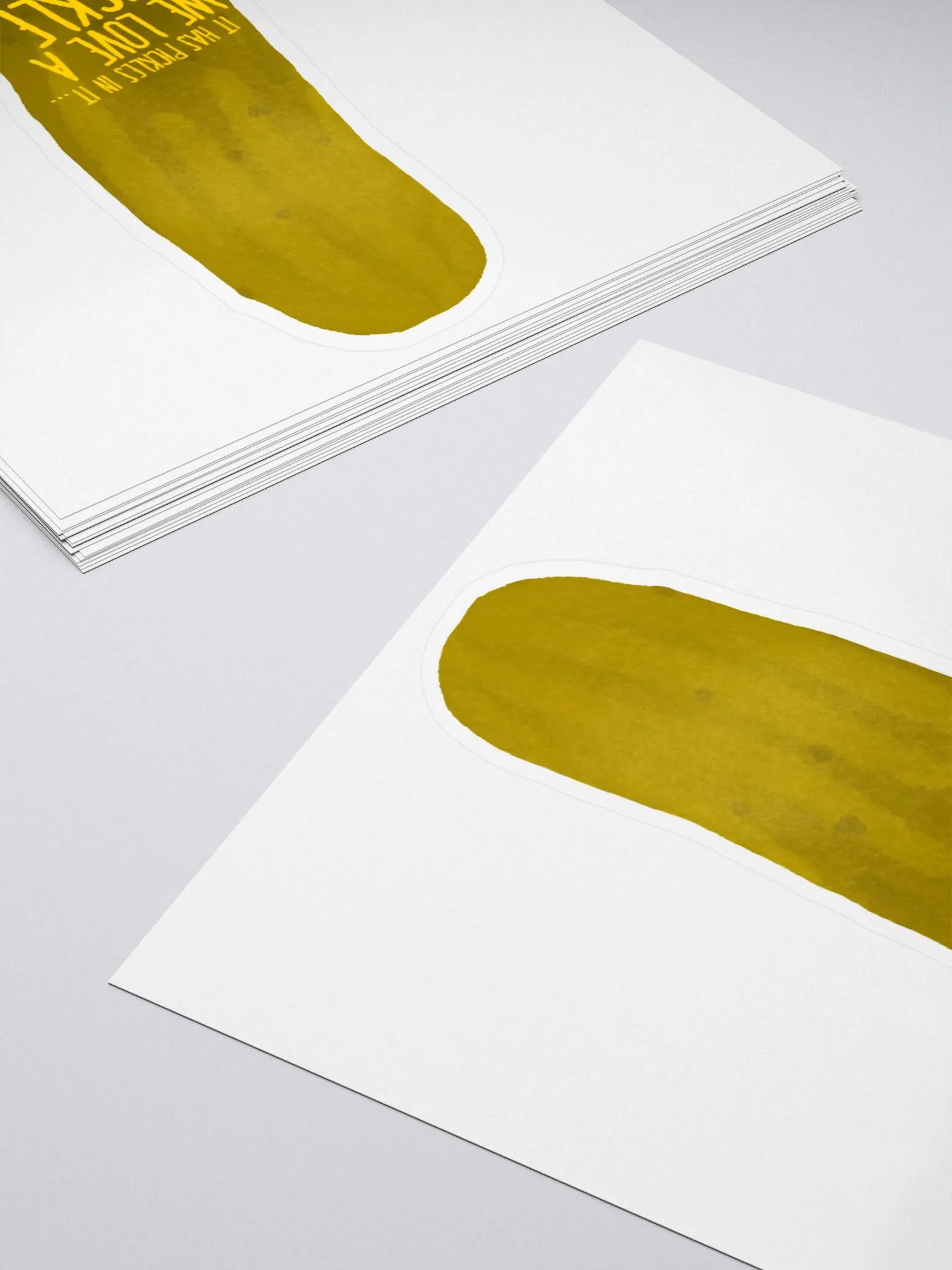 We Love a Pickle Sticker product image (4)