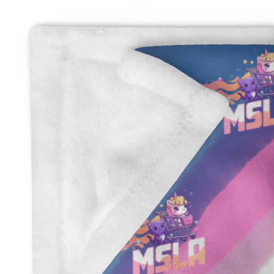 MSLA Sparkle Amigos - Throw Blanket product image (12)