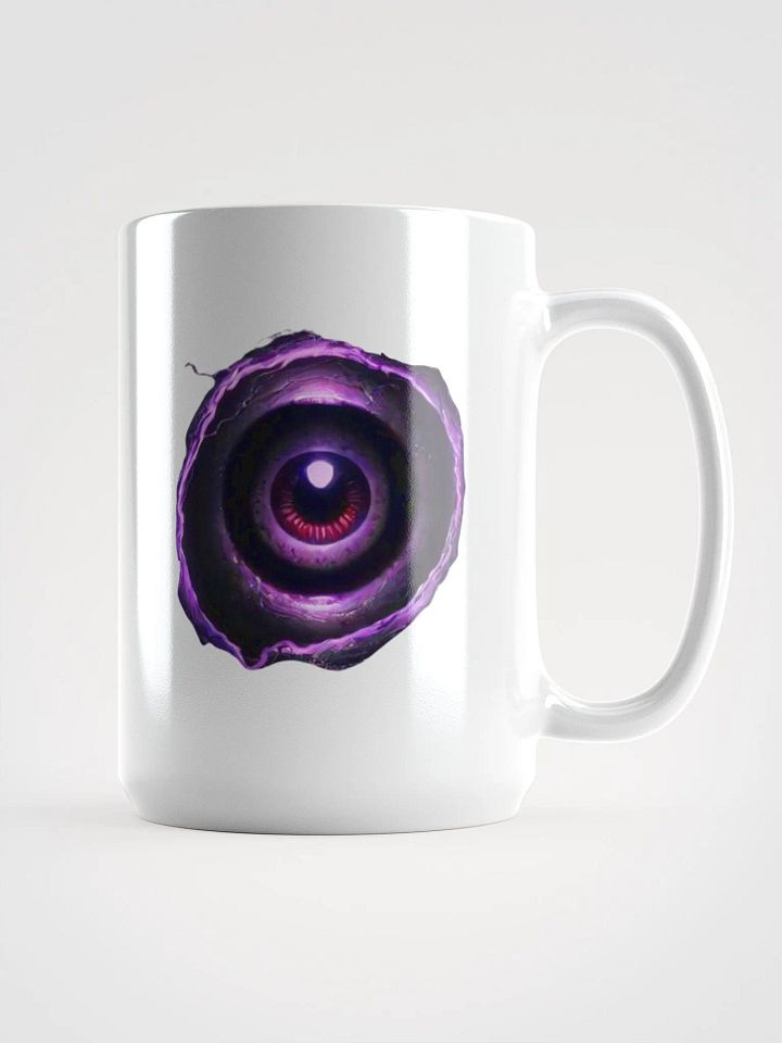 Mystical Eye White Glossy Mug product image (1)