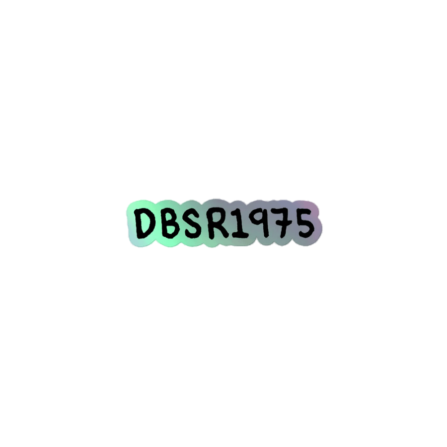 dbsr1975 sticker product image (1)