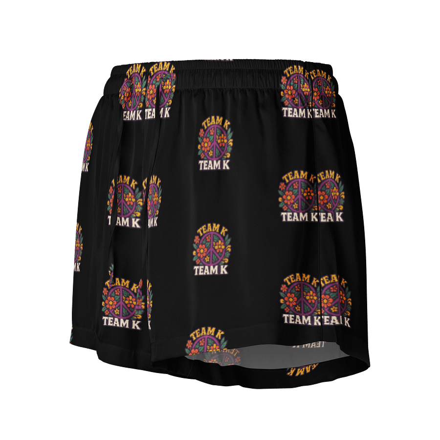Team K 1960's Women's Pajama Shorts product image (1)