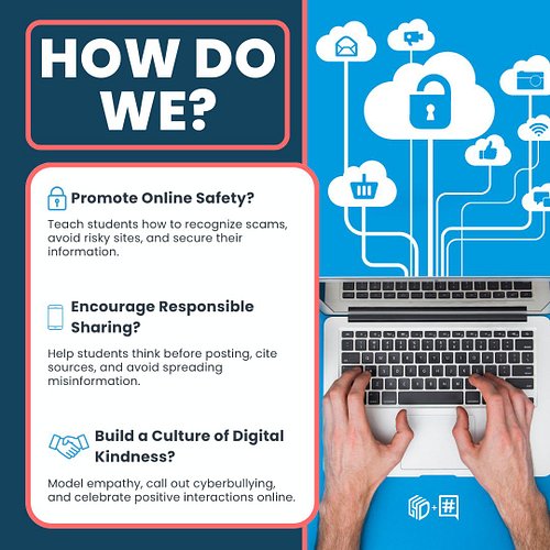 💡 How do we support safer, smarter digital citizens?

 It starts with conversations, community, and small daily actions that ...