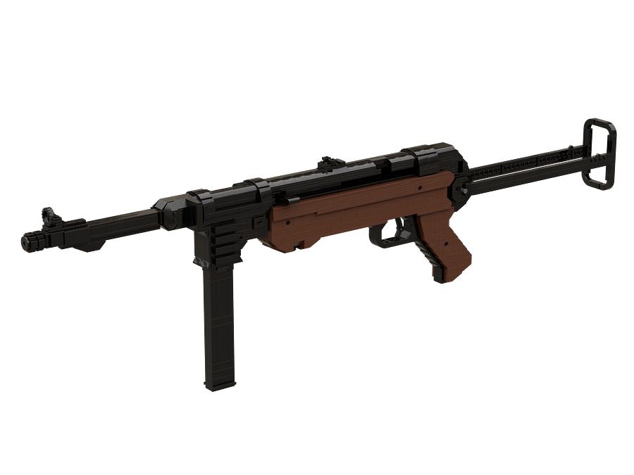 MP-40 - LDD Instructions product image (5)