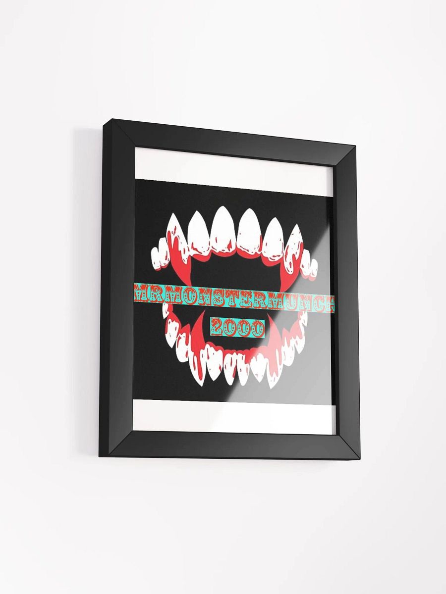 THE OFFICIAL MONSTER MUNCH FRAMED POSTER product image (8)