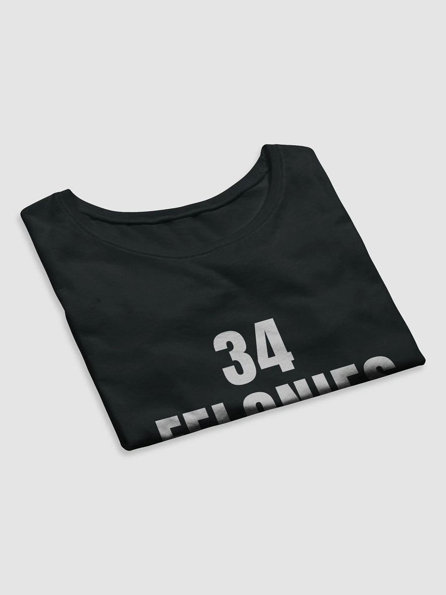 Pris 34 FELONIES-Bella+Canvas Women's Crop Tee product image (13)