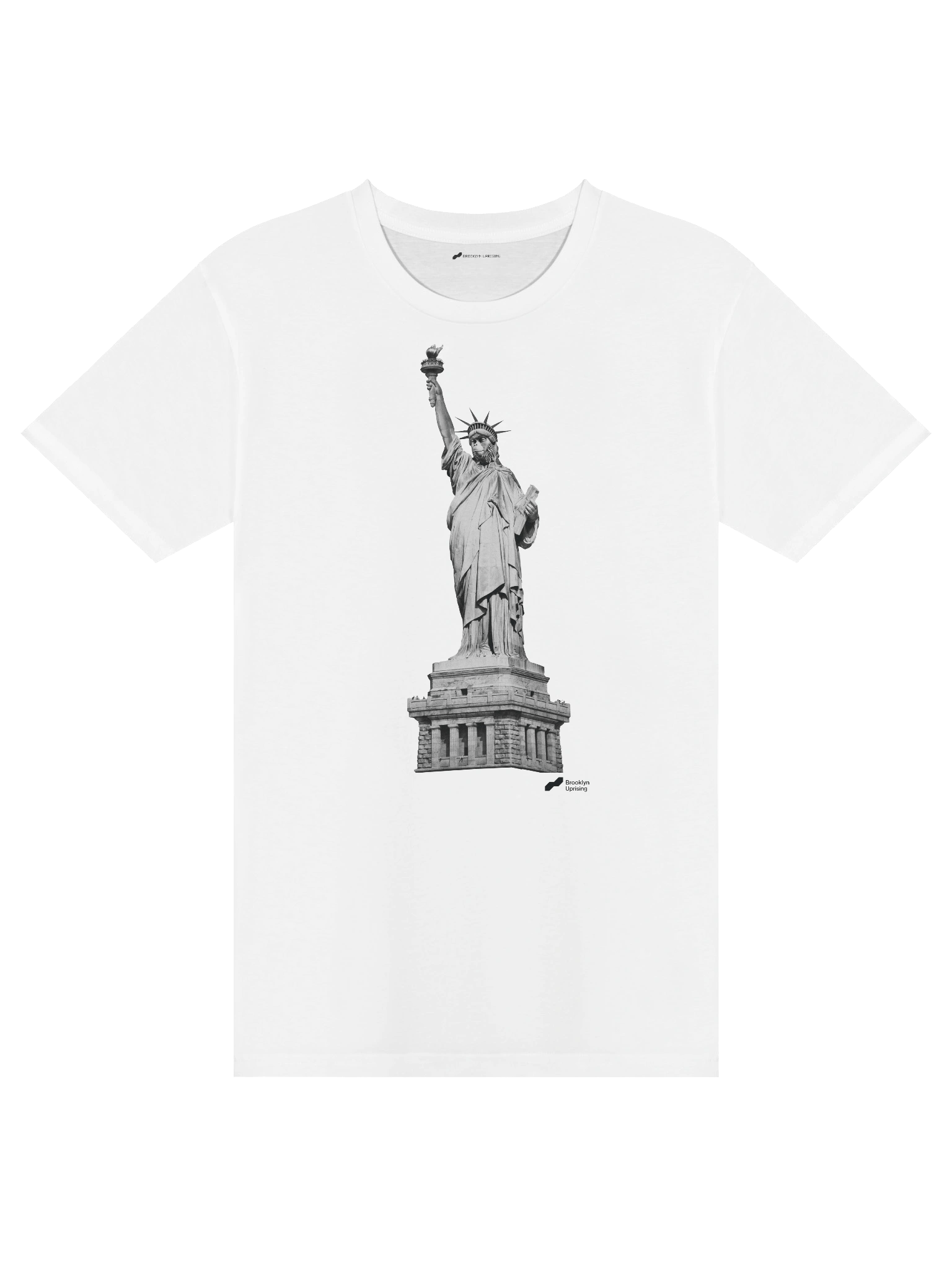 Monkey of Liberty White product image (2)