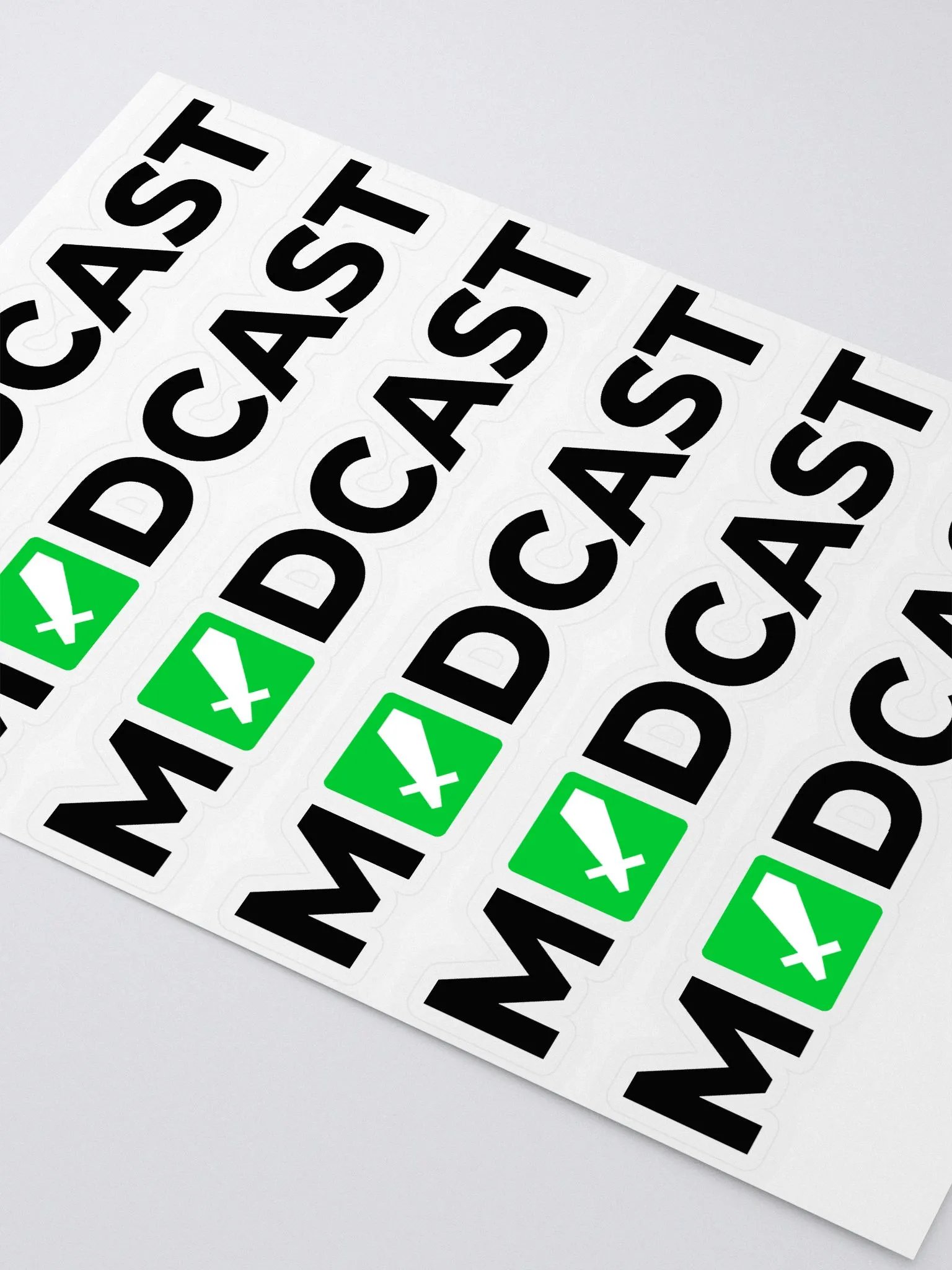 Modcast Stickers product image (3)
