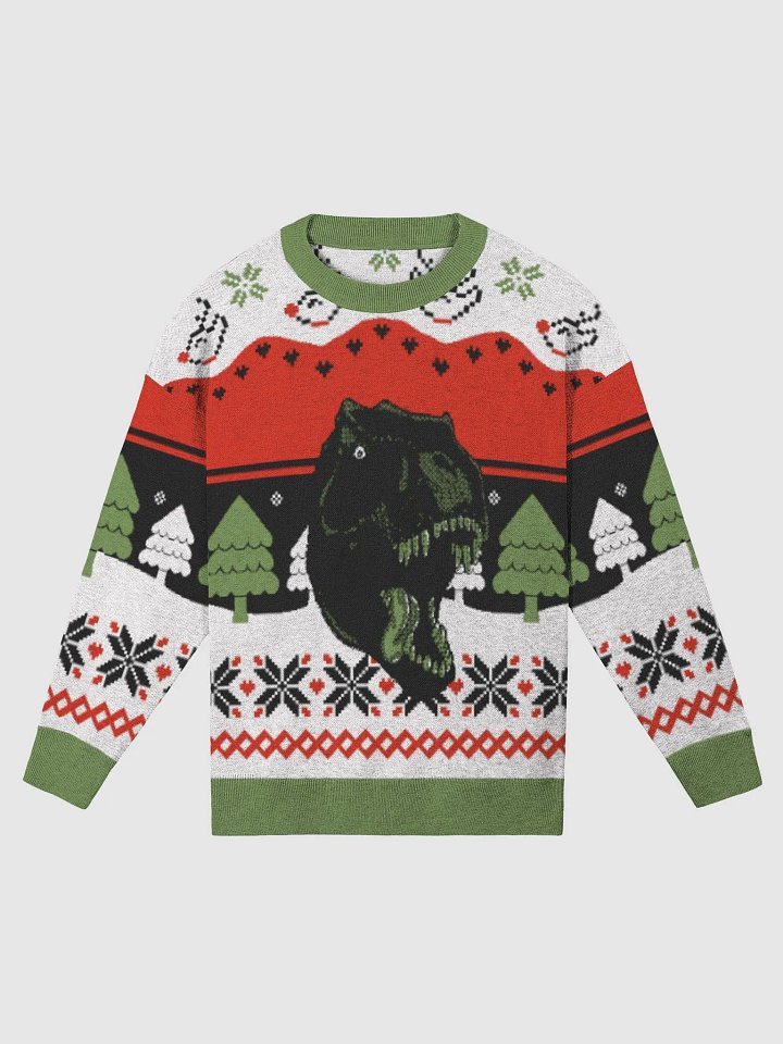 Bracemas T-Rex Crewneck Sweater product image (1)