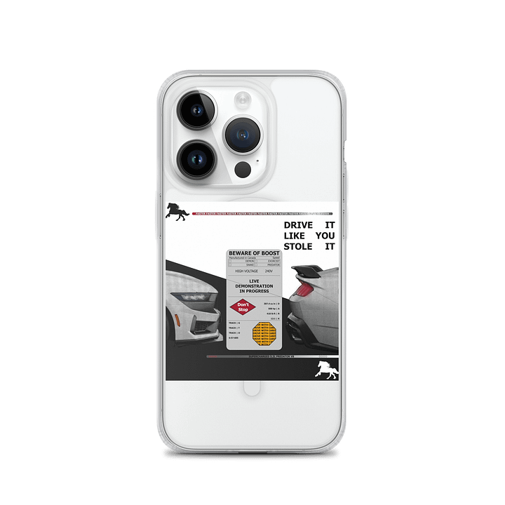 Beware of Boost, Drive it Like You Stole it Demo Phone Case product image (2)