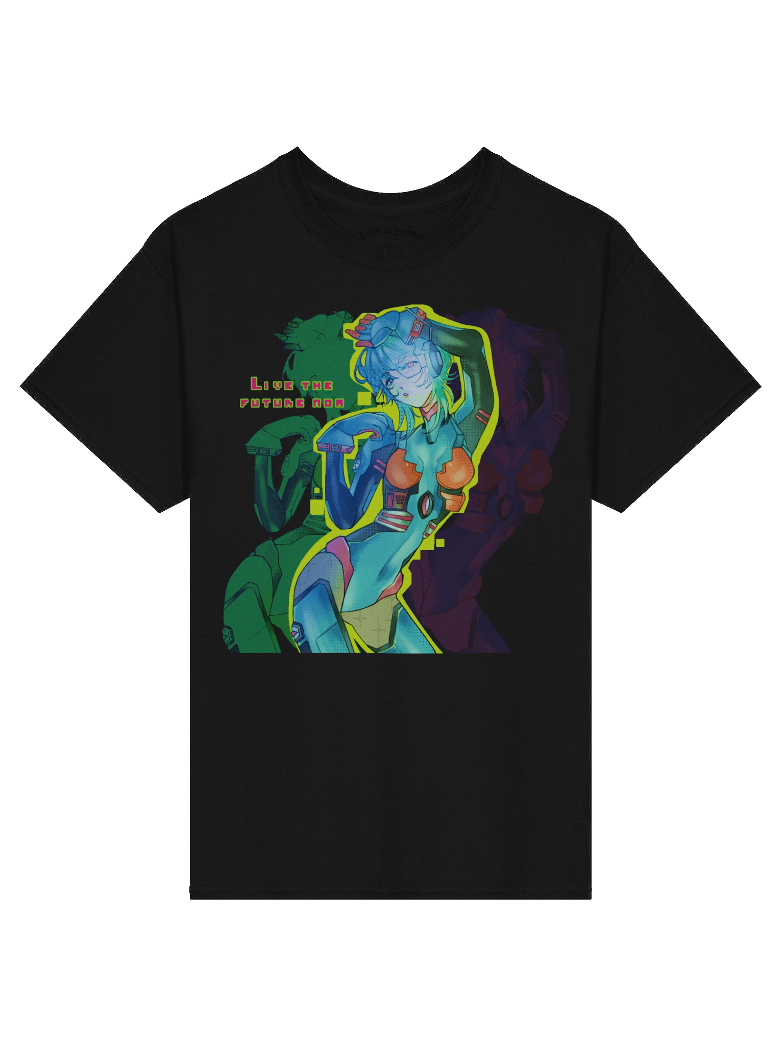 Live the future - T shirt product image (1)