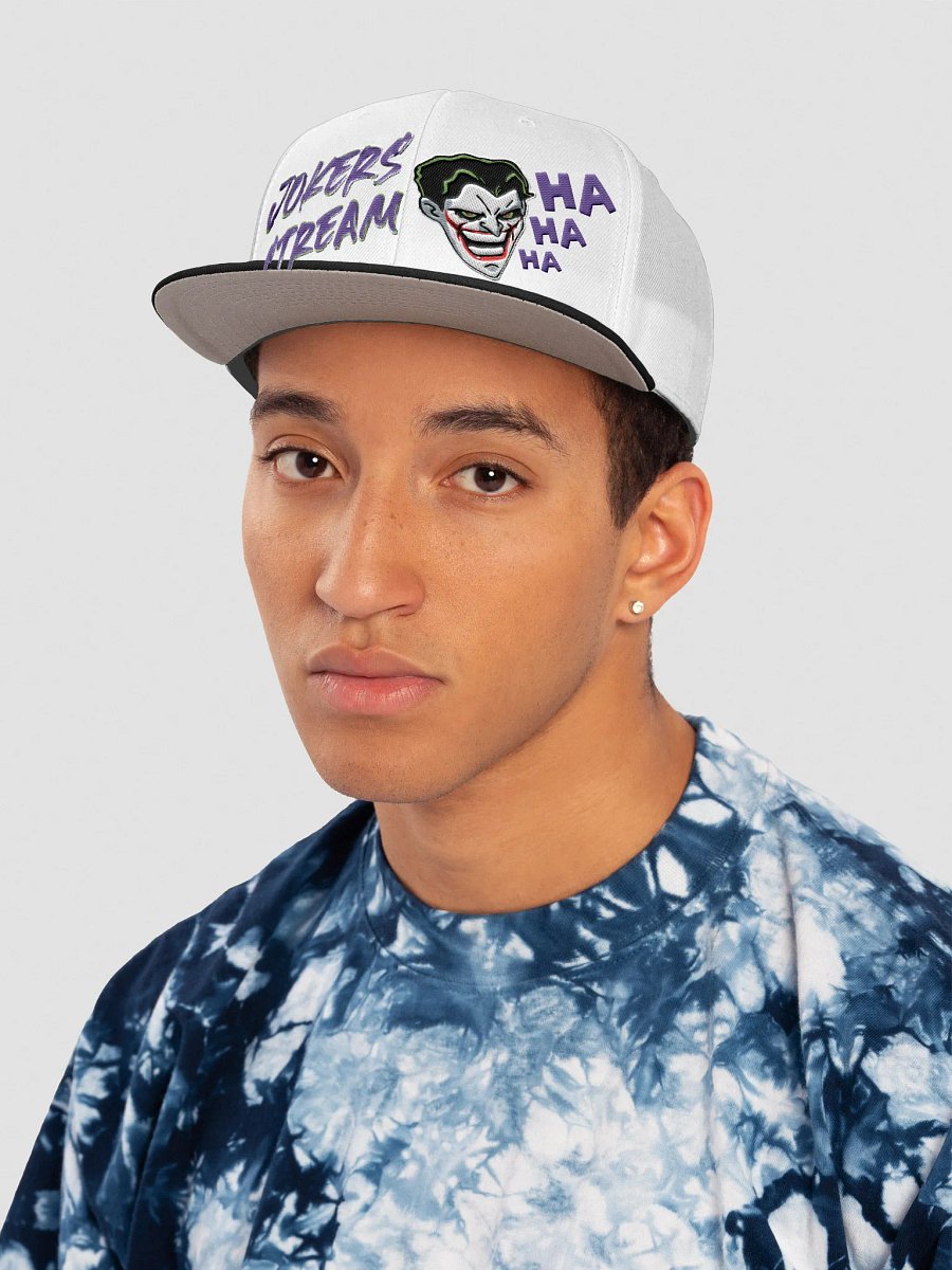 Flat Brim Laughing Joker product image (6)
