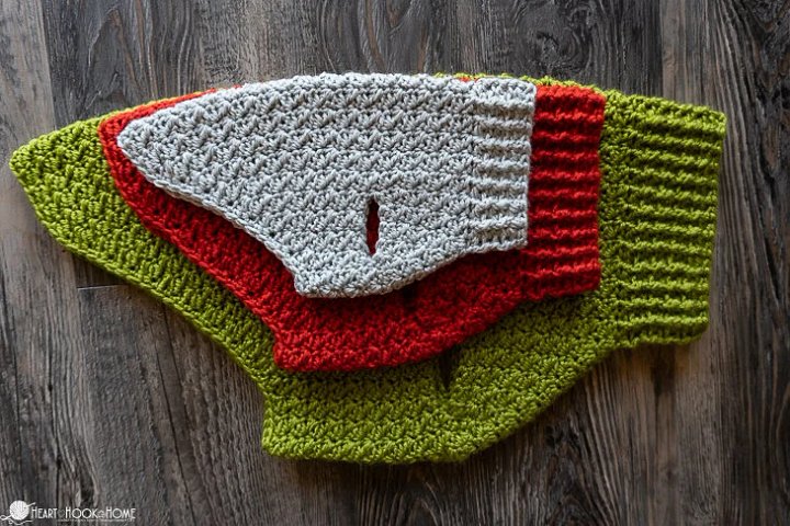 Dandy Dog Sweater Crochet Pattern product image (2)