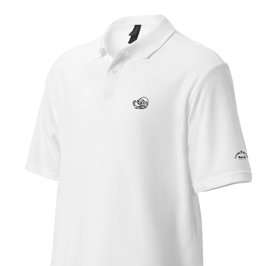 BBW Embroidered Unisex Pique Polo Shirt product image (3)