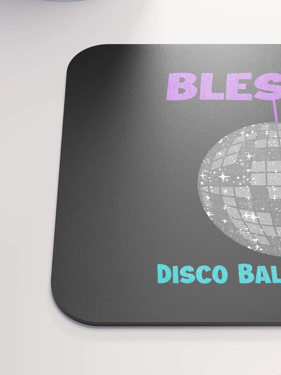 Blessed Disco Ball Warriors Mouse Pad product image (6)