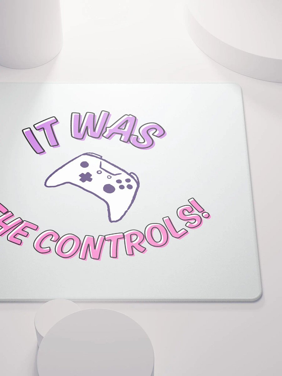 Blame Game Control Mouse Pad product image (9)