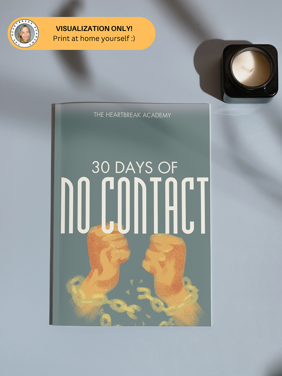 No Contact Survival Kit: The Ultimate Guide to Emotional Detachment and Nervous System Healing product image (3)