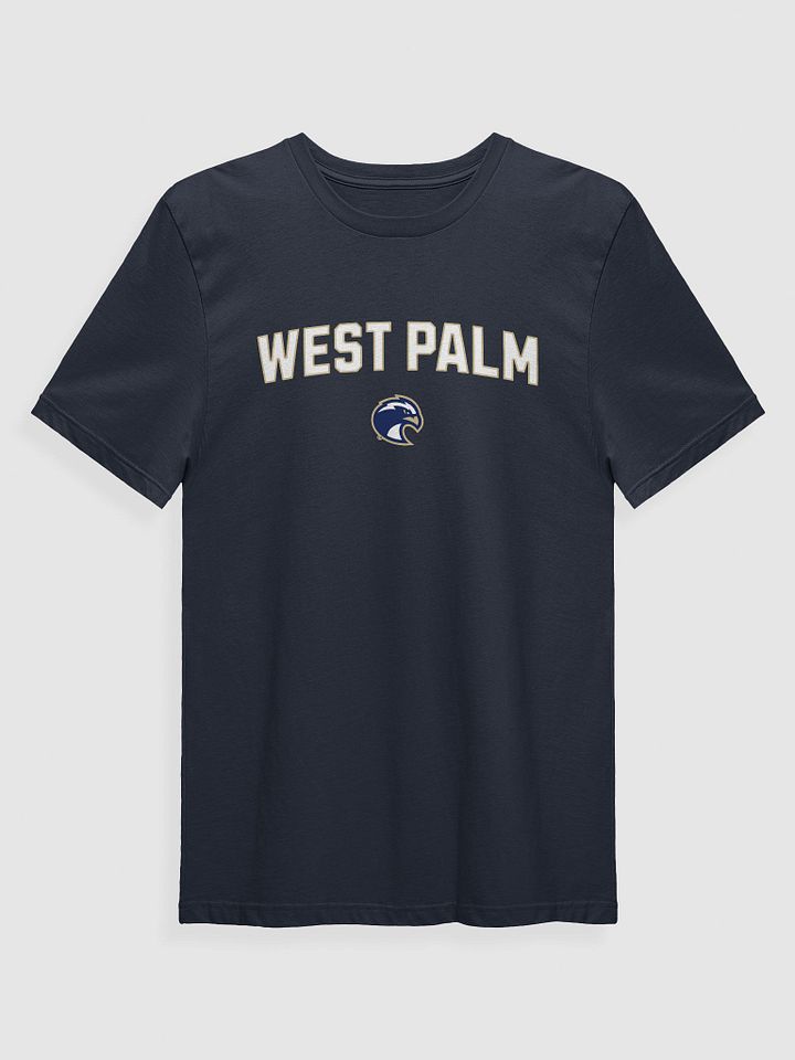 West Palm Eagle Emblem T-Shirt product image (1)