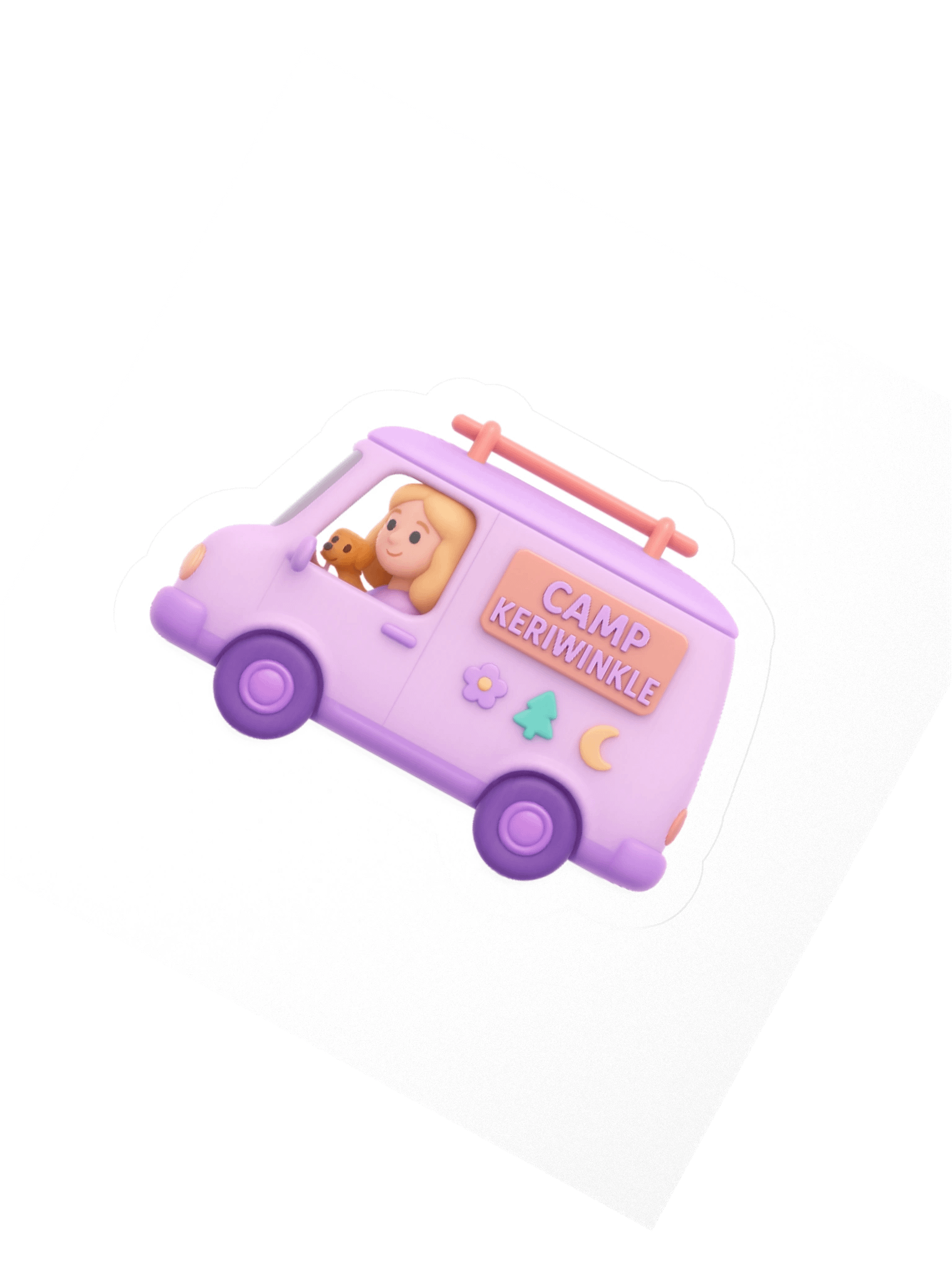 Camp Van Sticker product image (2)