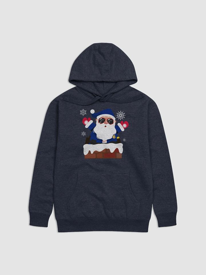 Santa Cop Christmas Hoodie product image (1)