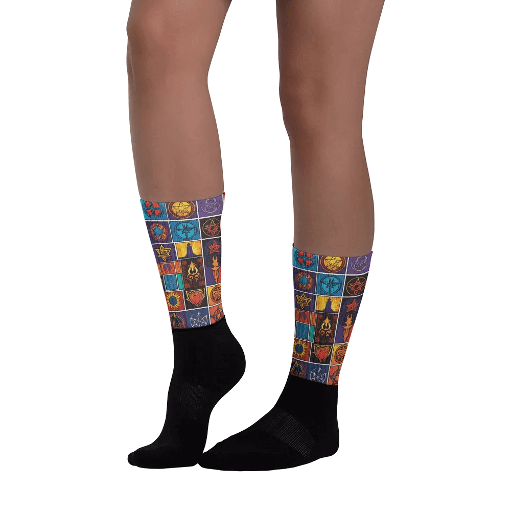 Symbology Socks product image (3)