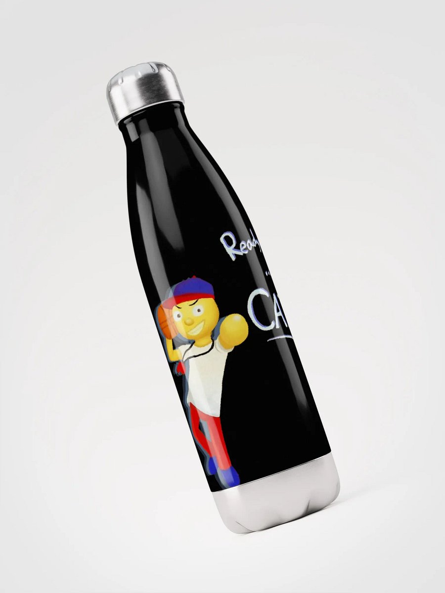 Ready... ... CATCH! Coach Dribble Stainless Steel Water Bottle product image (3)