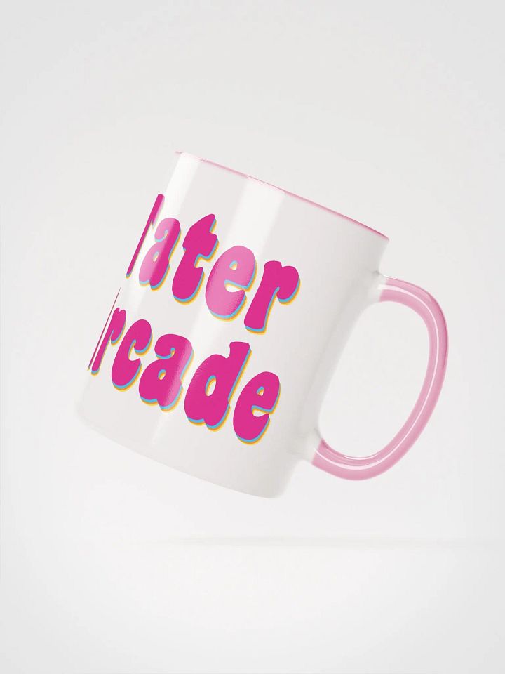 Pink Bus Taterwave mug! product image (2)