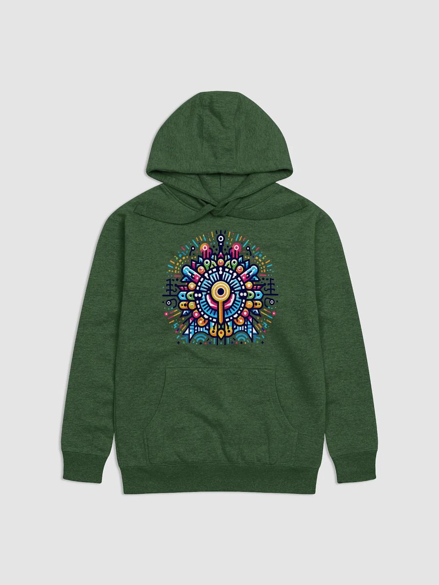 Symmetrical Splendor Premium Hoodie product image (3)