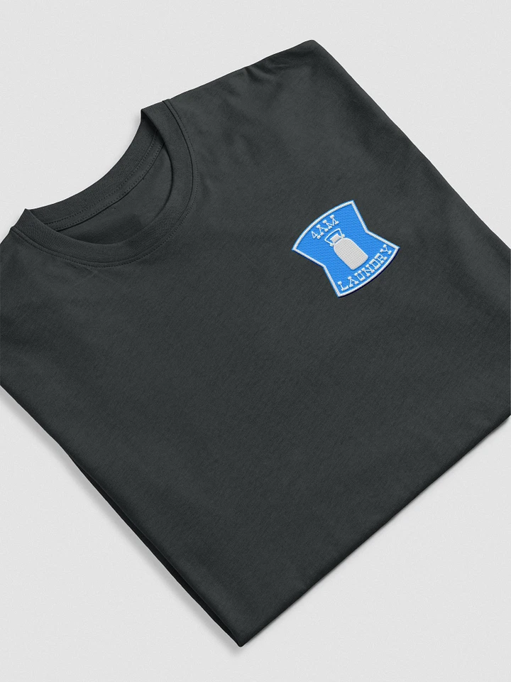 Blue Konbini Embroided Shirt product image (2)