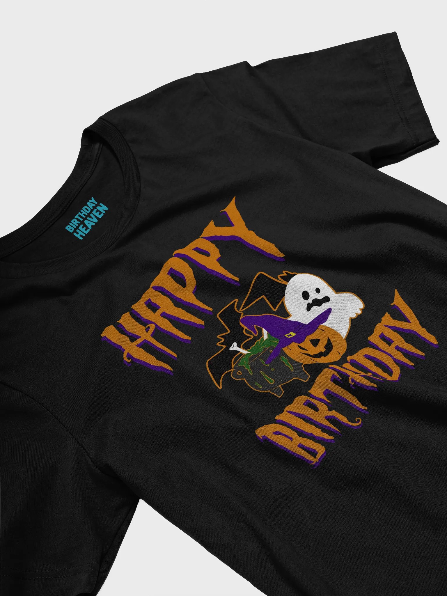 Happy Birthday (Halloween) T-Shirt product image (3)