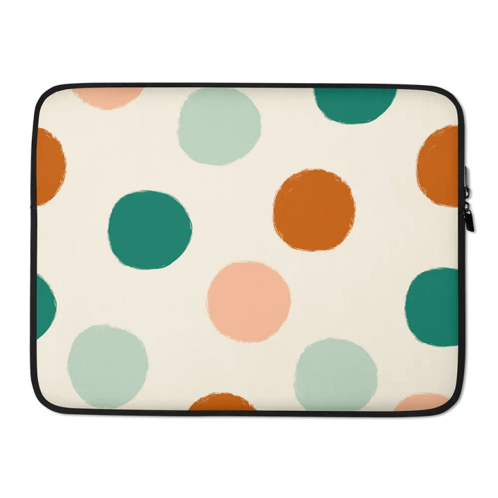 Polka Dots - Laptop Sleeve product image (2)